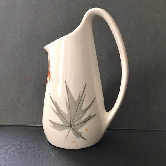 Vintage Iroquois Ben Seibel Harvest Time Informal Flameproof True China Creamer - Picture 7 of 14